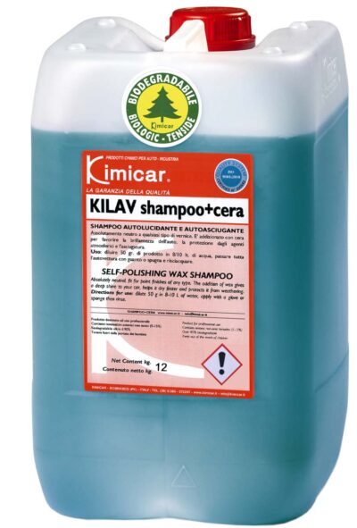Kilav shampoo cera 12kg