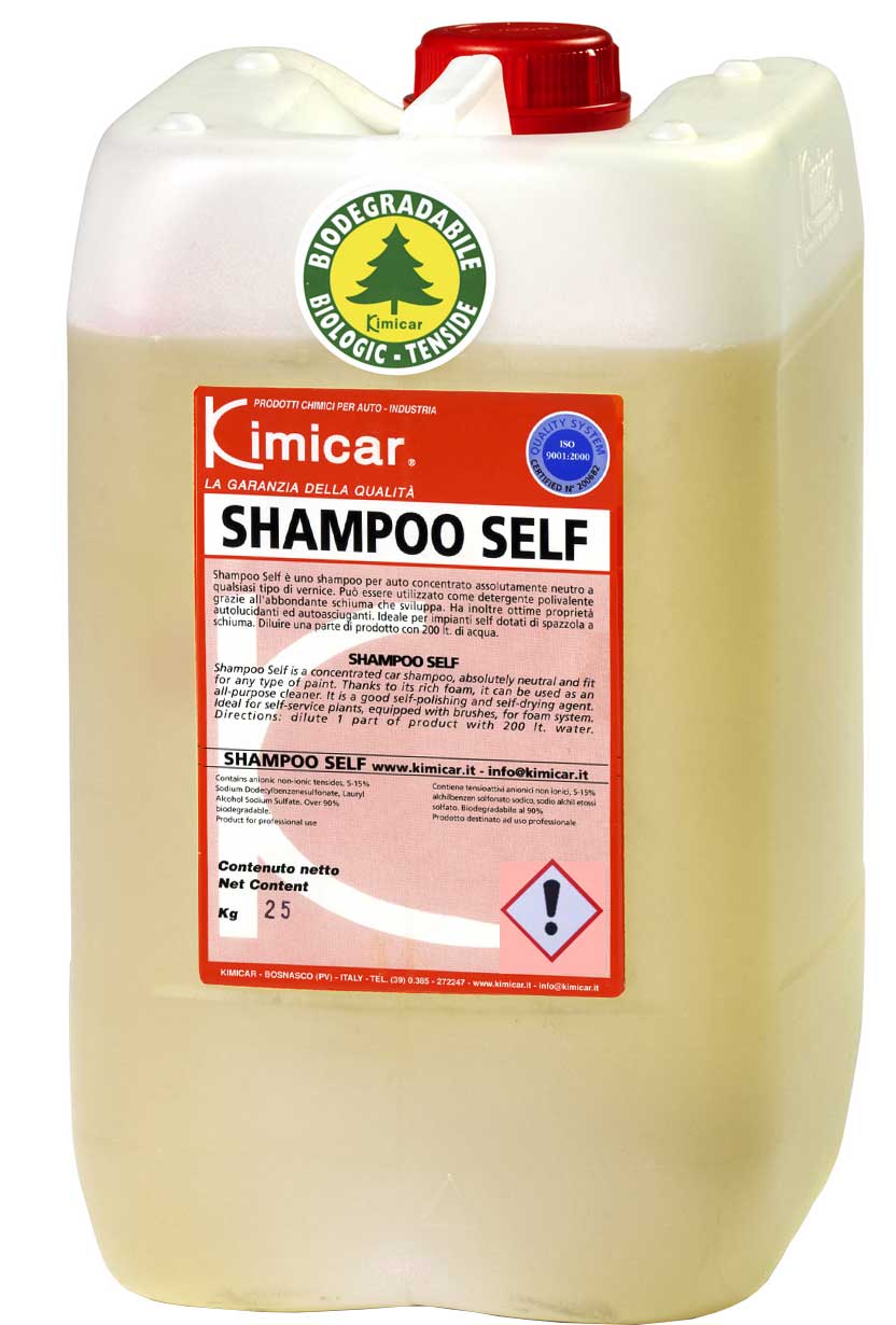 Shampoo self 25kg