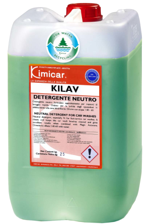 Kilav detergen. neutro