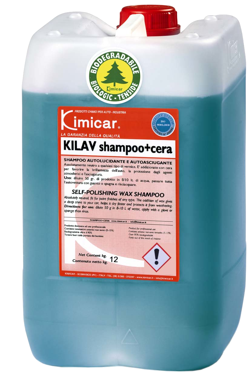 Kilav shampoo + Cera