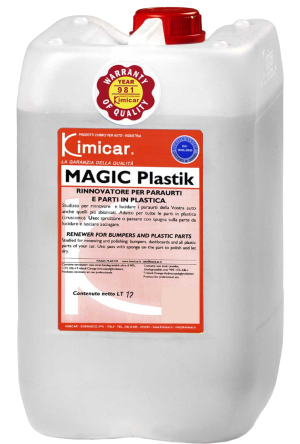 Magic plastik