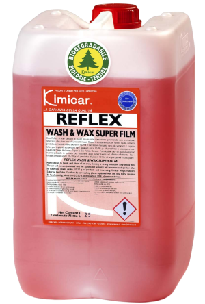 Reflex wash & wax