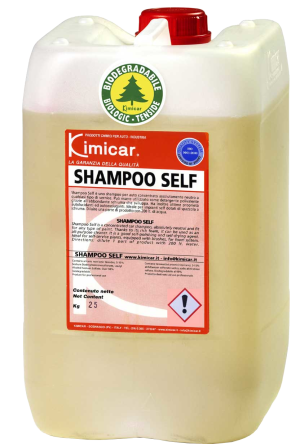 Shampoo self