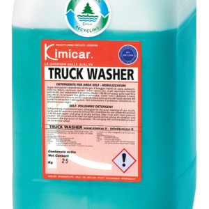 Truck washer
