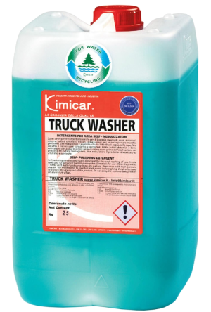 Truck washer